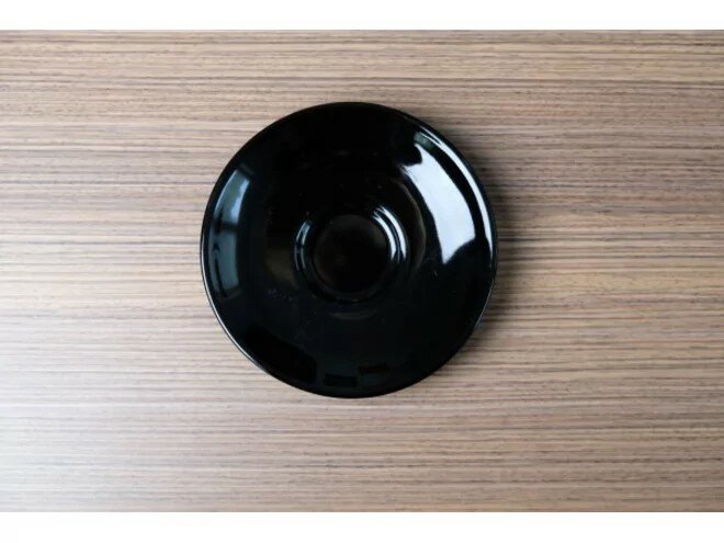 Schotel 11cm Apple Zwart