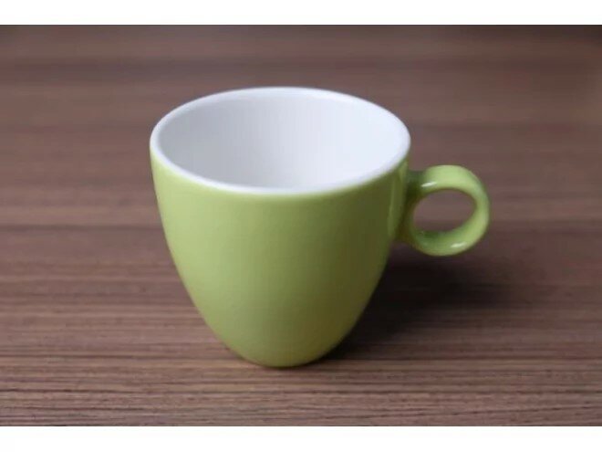 Koffiekopje 19cl Apple Lichtgroen