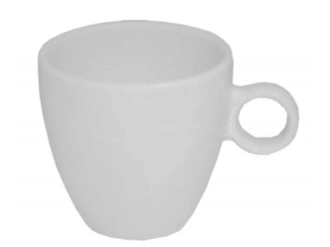 Koffiekopje 19cl Apple Wit