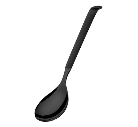 Slalepel 29 cm 1319 Buffet 18/10 Zwart Amefa