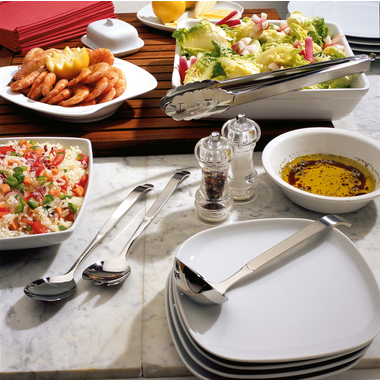 Soeplepel 31 cm 1319 Buffet 18/10 Zilver Amefa