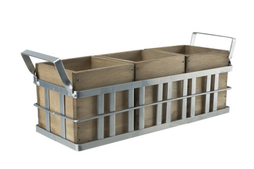 Bestekhouder 33 x 11 x 14 cm Ferre