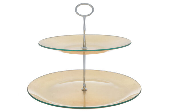 Etag&egrave;re 2-laags Goud Cosy &amp; Trendy