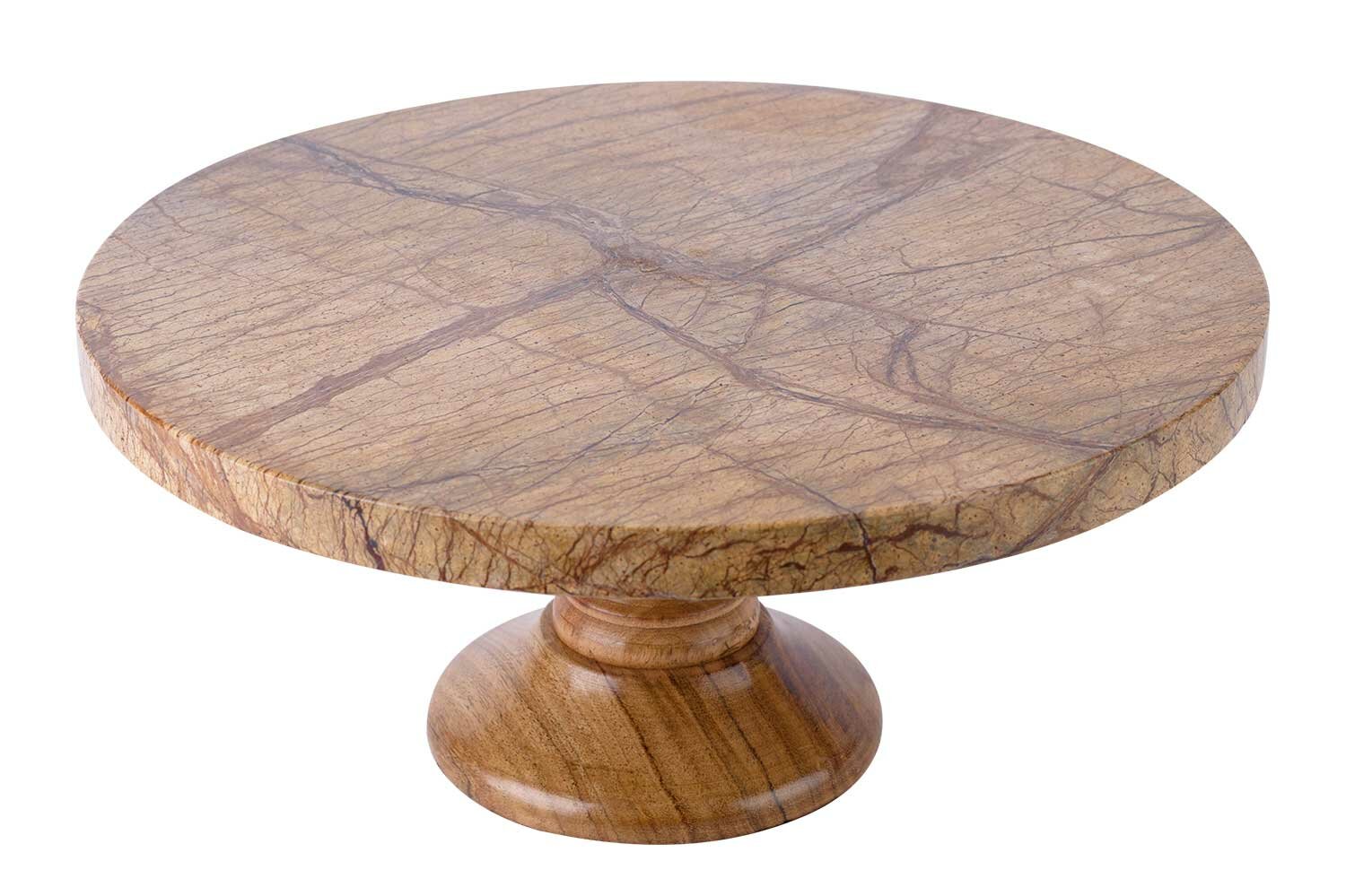 Taartplateau 25 cm Acacia Cosy &amp; Trendy