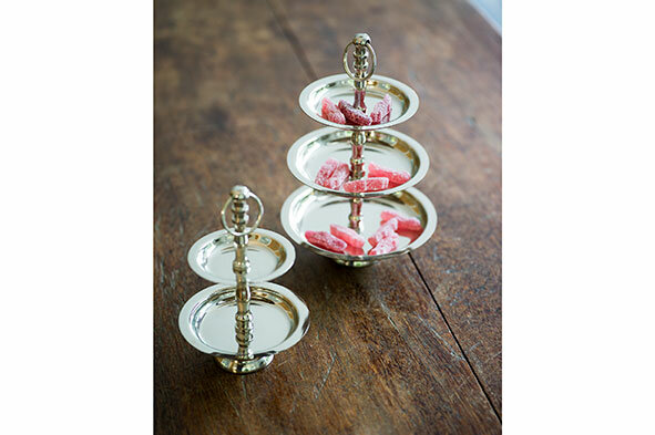 Etag&egrave;re 2-laags Zilver Cosy &amp; Trendy