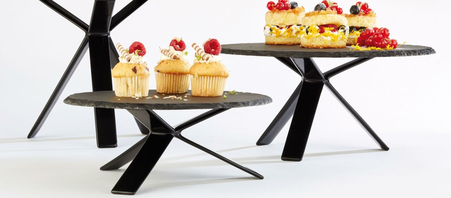 Buffetverhoger Star 12 cm 