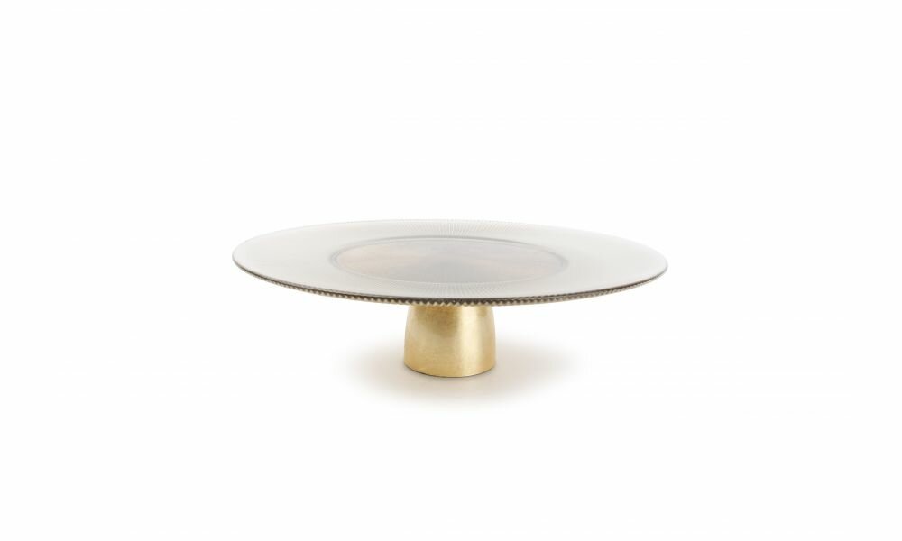 Taartplateau 33 cm Gold Glint