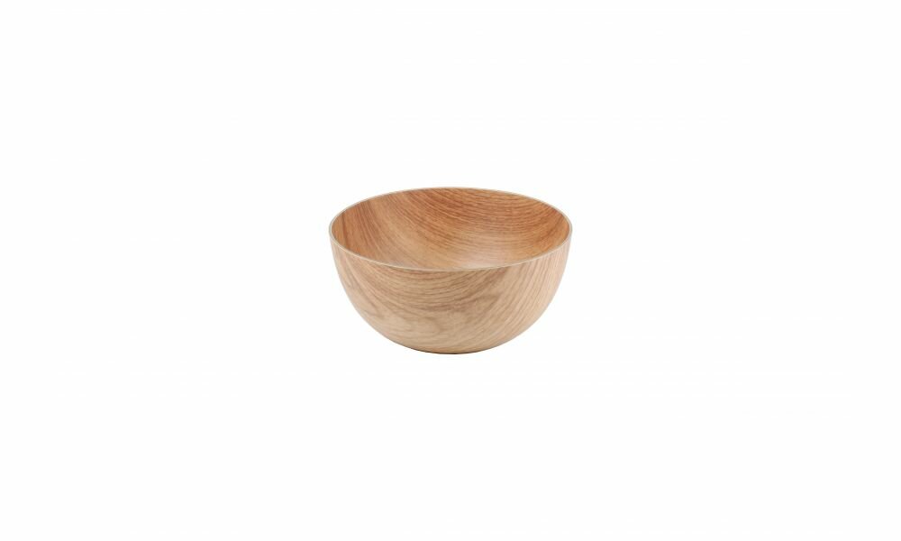 Kom 24 x 11 cm Bruin Buffet
