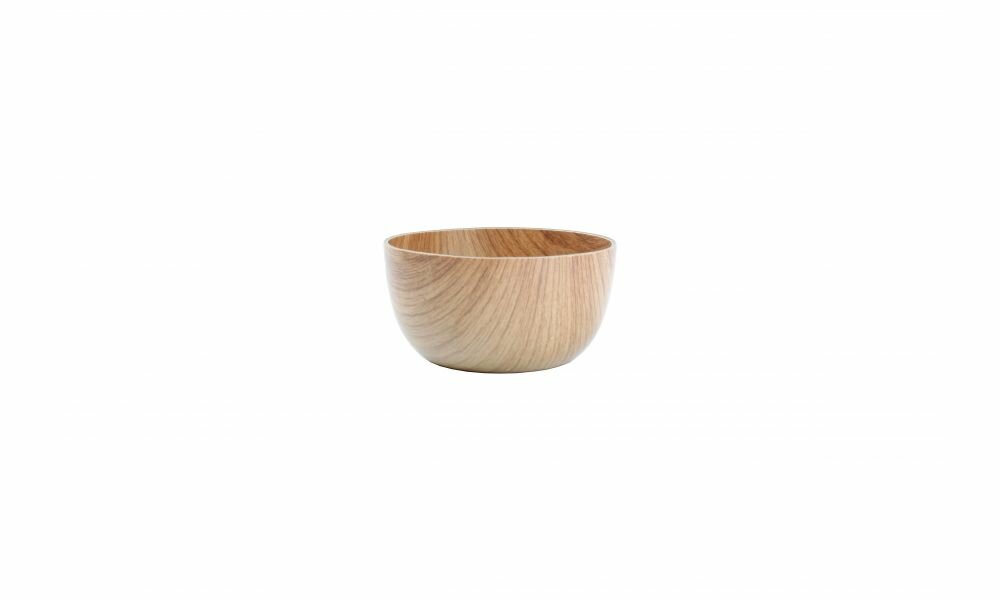 Kom 12 x 6,5 cm Bruin Buffet