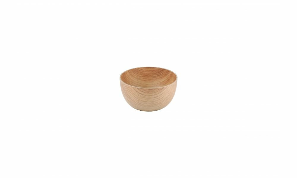 Kom 16 x 8,5 cm Bruin Buffet