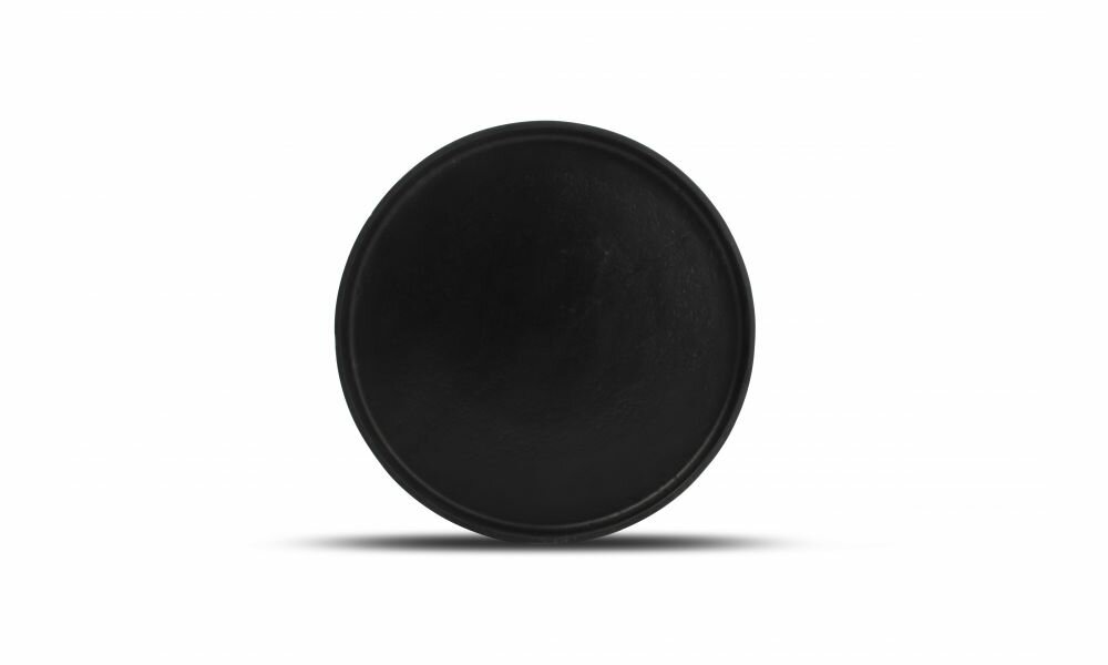 Sierschaal 25 x 1,5 cm Zwart Palace