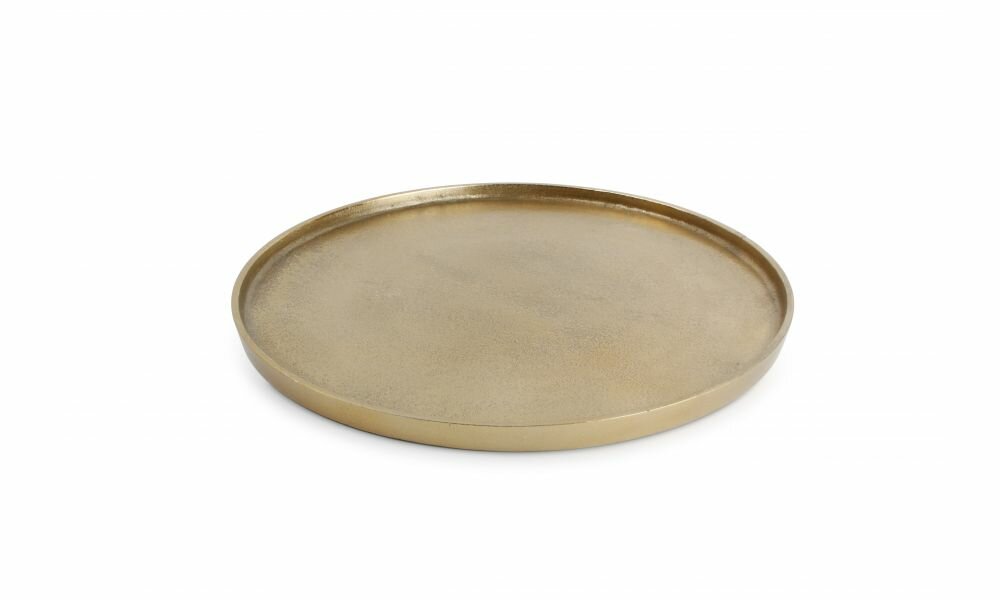 Sierschaal 37 x 1,5 cm Goud Palace