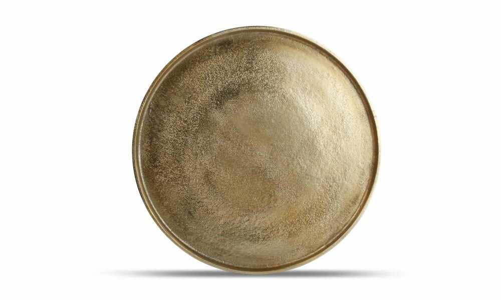 Sierschaal 37 x 1,5 cm Goud Palace