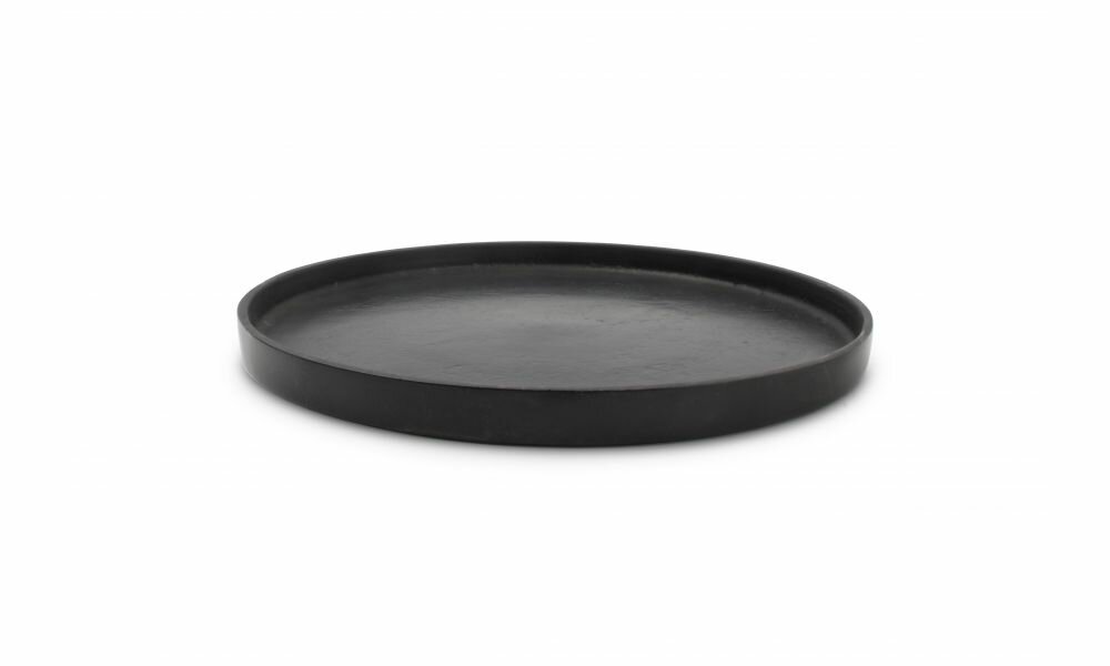 Sierschaal 37 x 1,5 cm Zwart Palace