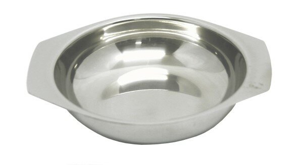 Groenteschaal 1,5 Liter Inox 18/8