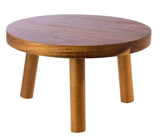 Buffetstandaard 25 x 15 cm Acacia