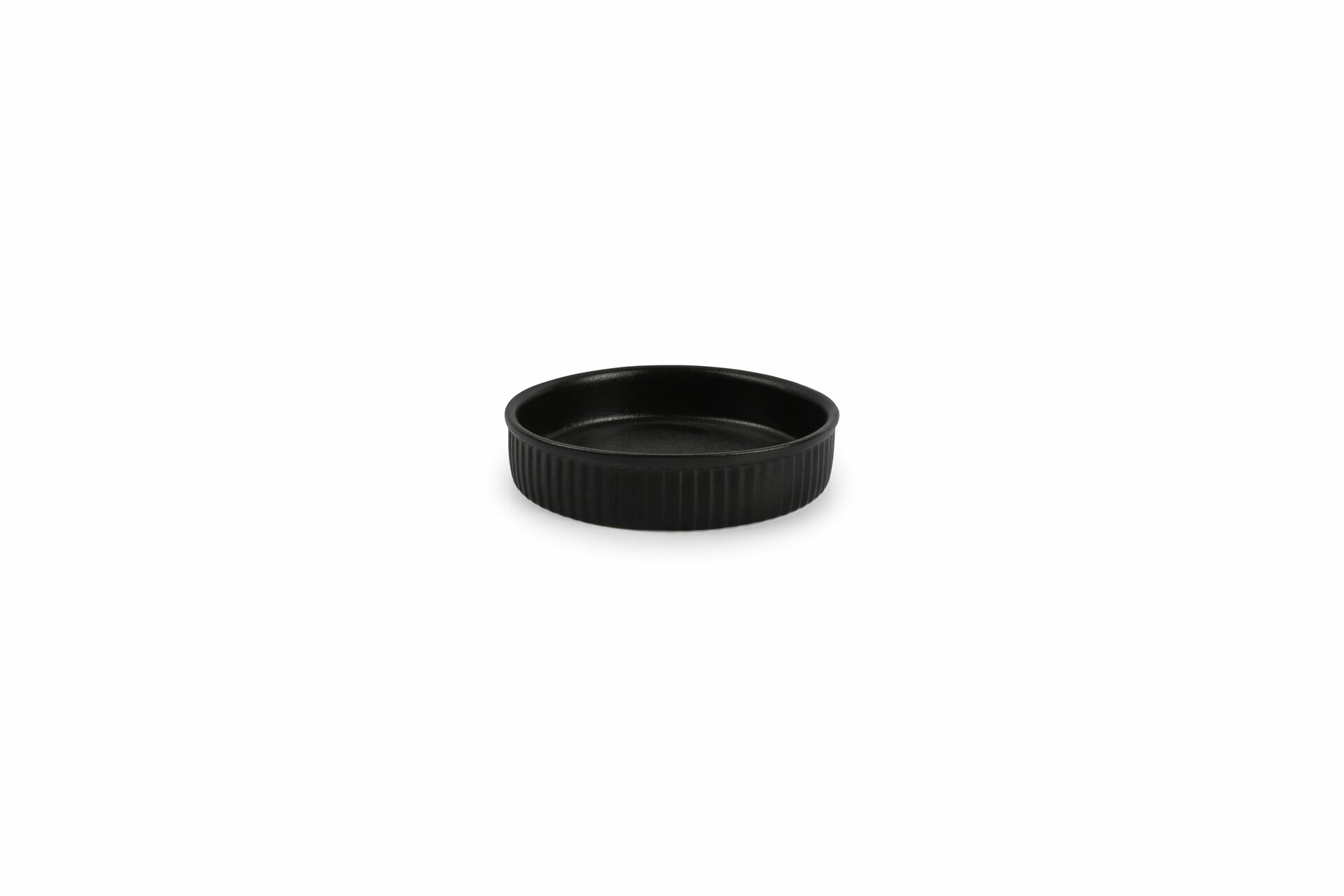 Creme brulee schaaltje 14 cm zwart Ardo