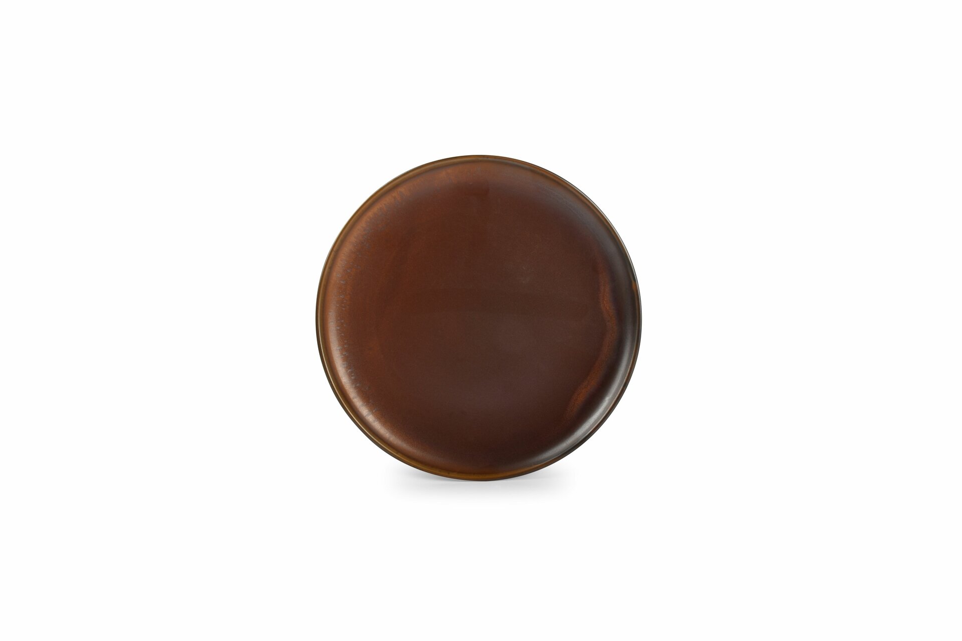 Bord 24 cm Escura Dark Brown