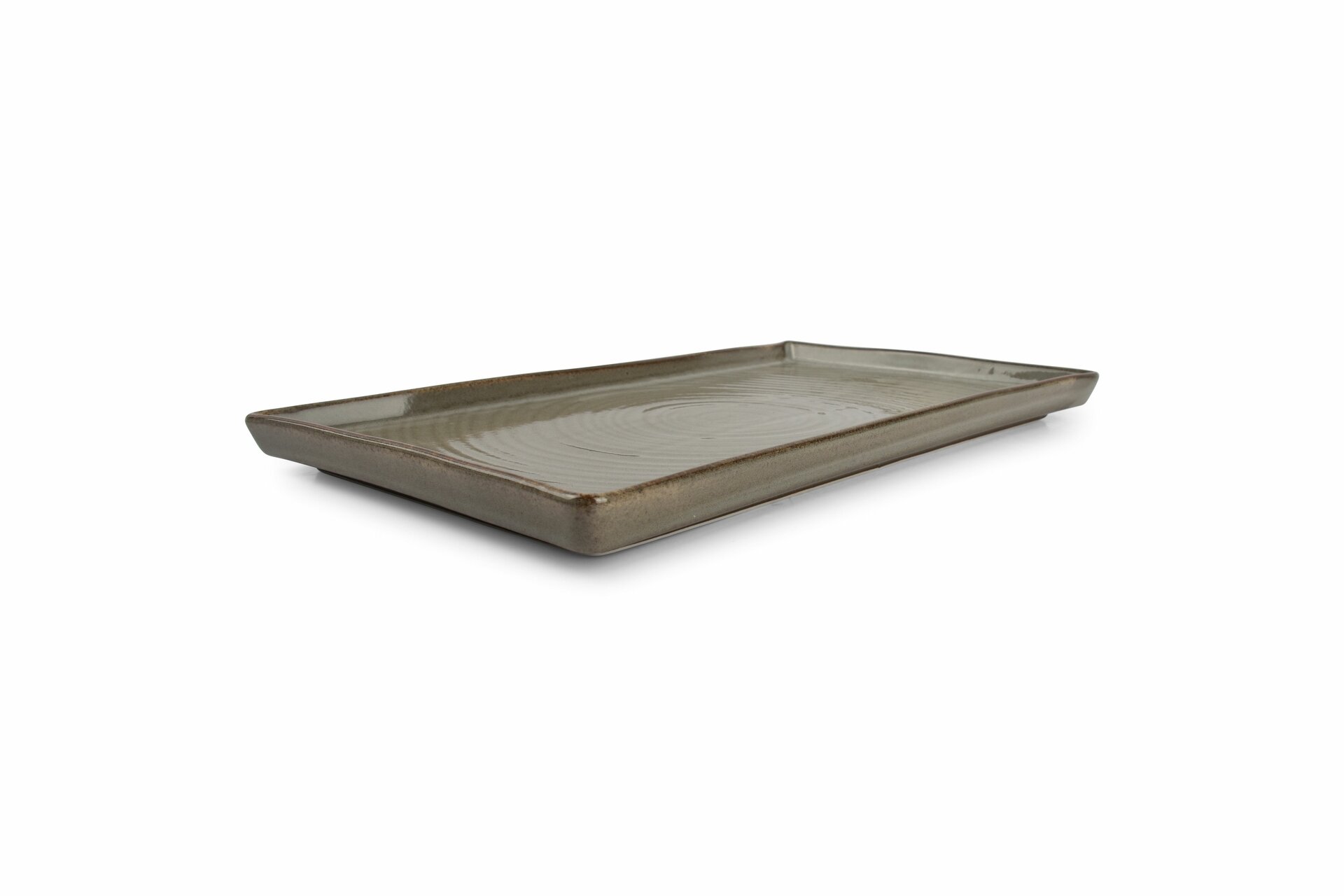 Bord rechthoekig 30 x 17 cm Ceres Grey Line