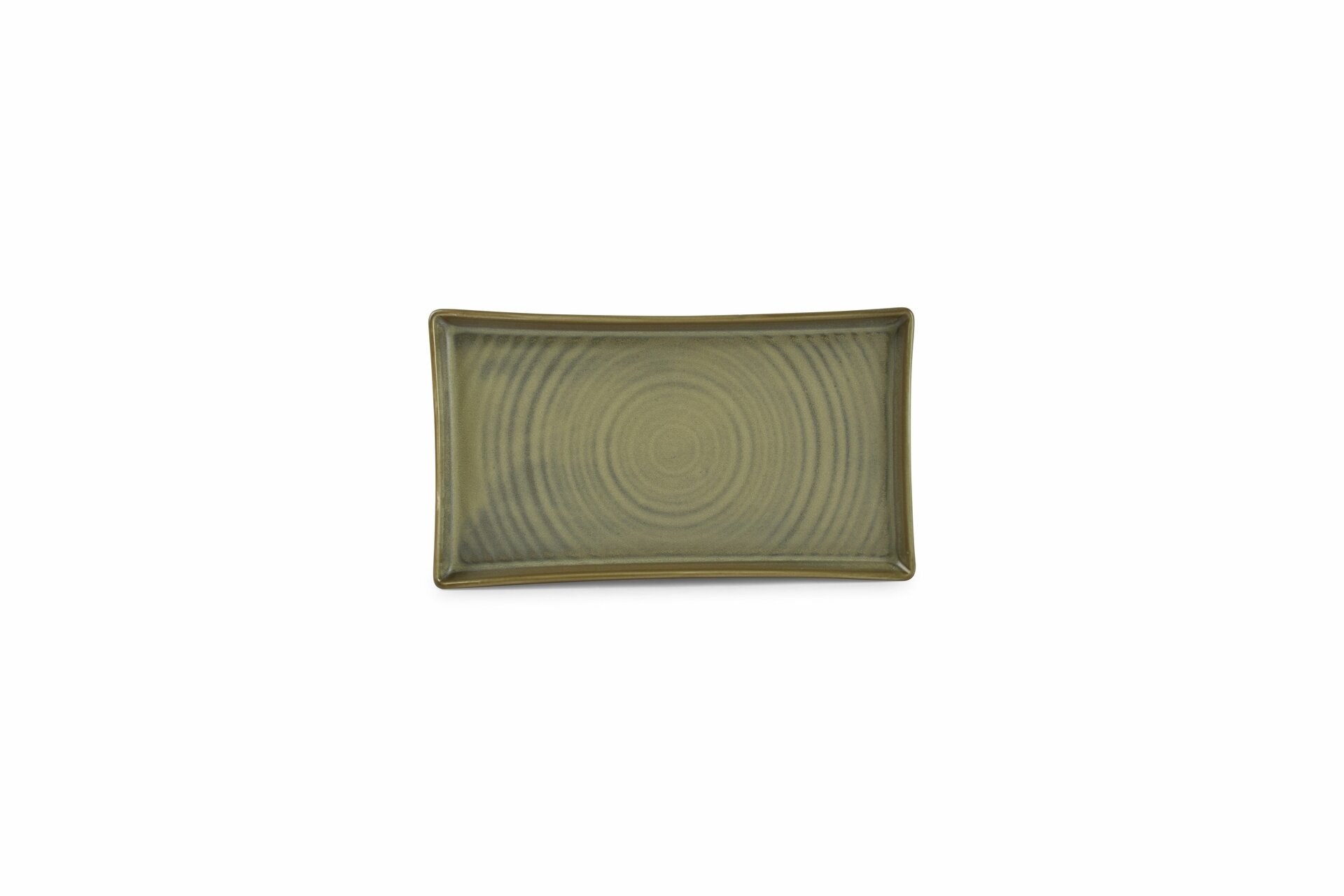 Bord rechthoekig 22 x 12 cm Usko Green Line