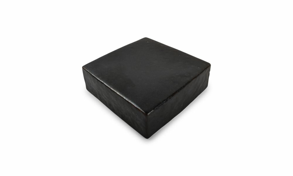 Serveerbord Black Roche 16x16cm