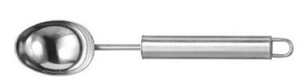 Ijsschep 23,5 cm Inox
