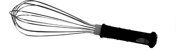 Garde 45 cm Inox Handvat Glasvezel Pro