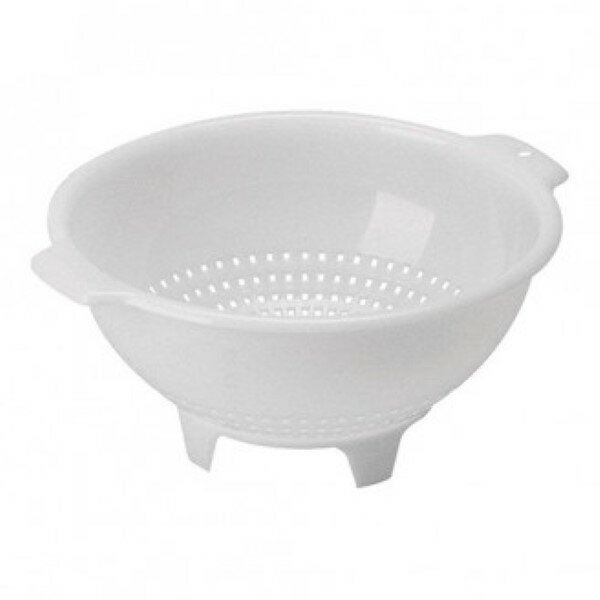 Vergiet 35 x 16 cm Kunststof Wit