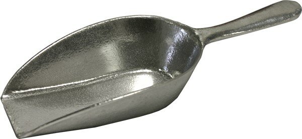 Meelschep 18,5 cm Aluminium