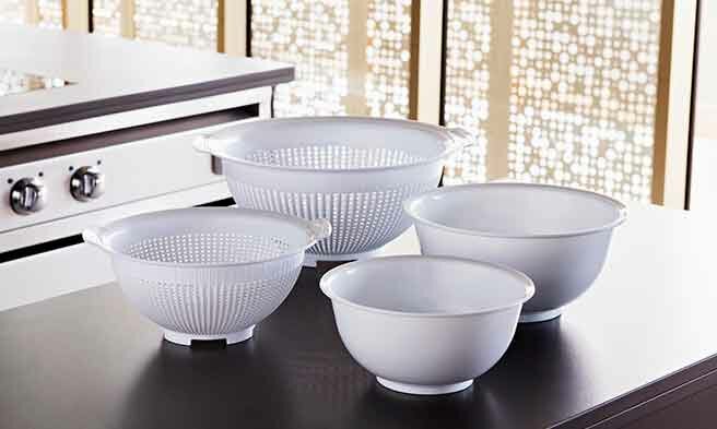 Vergiet 23,5 cm Wit Araven