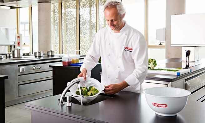 Vergiet 28 cm Wit Araven