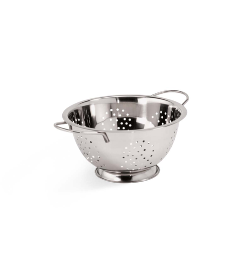 Vergiet 24 cm Verchroomd Zilver Neutraal