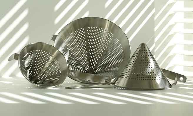 Puntzeef Conisch 14 cm Inox Puntino