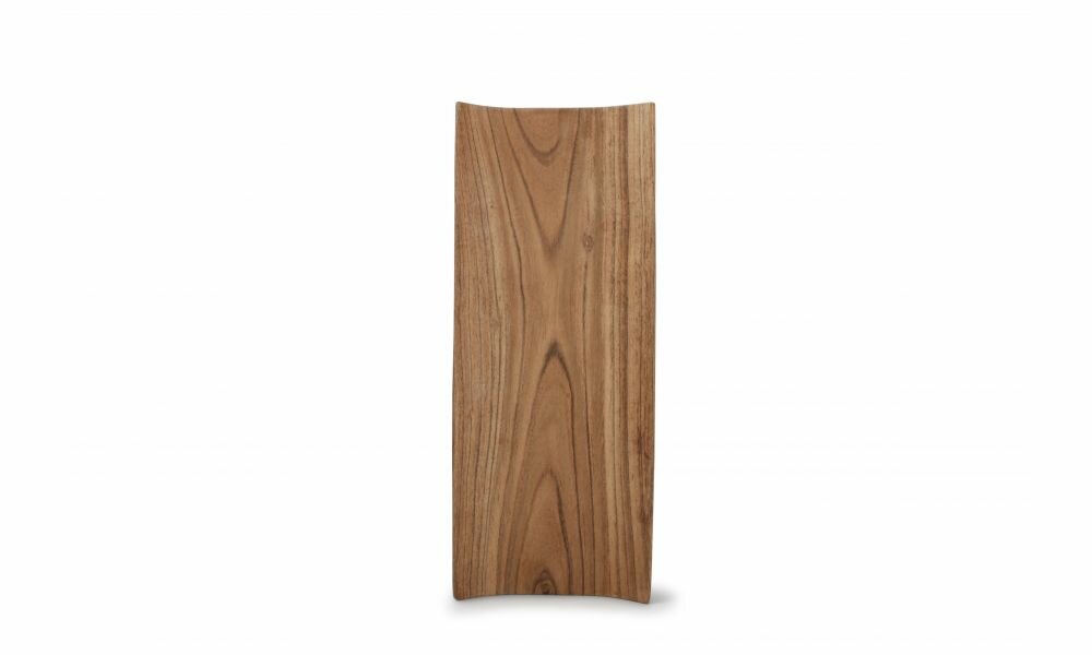 Serveerplank 35 x 14 cm Gebogen Rand Acacia Palla