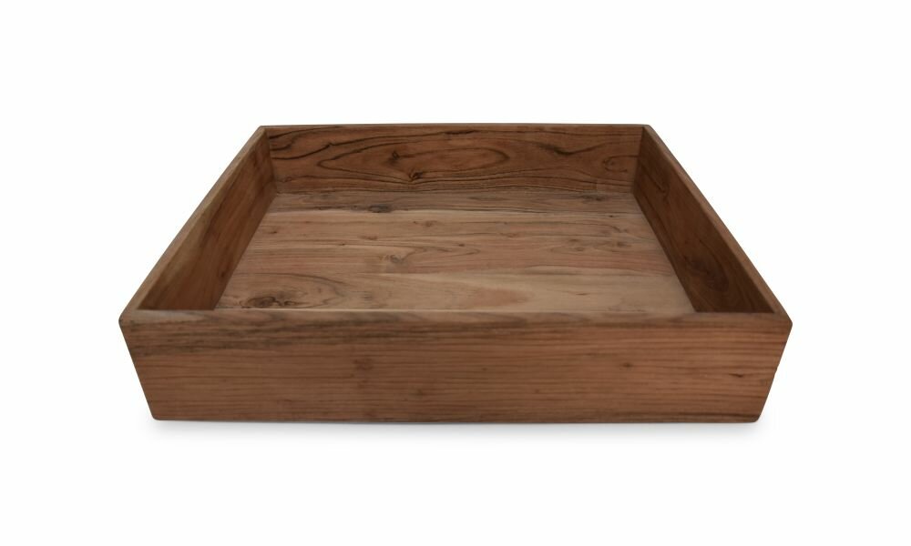 Dienblad 48 x 40 x 10 cm Natural Venna