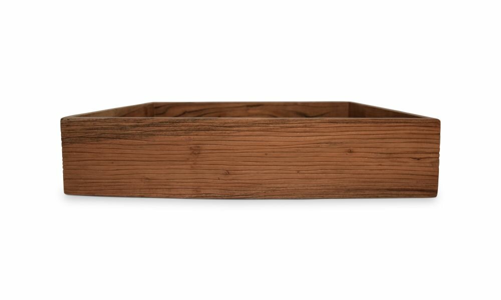 Dienblad 48 x 40 x 10 cm Natural Venna