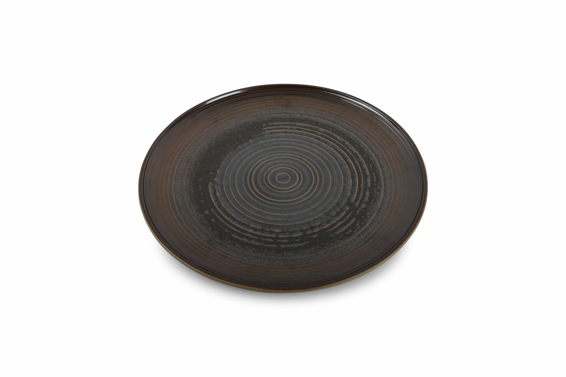 Plat Bord 30 cm Golden Ostra