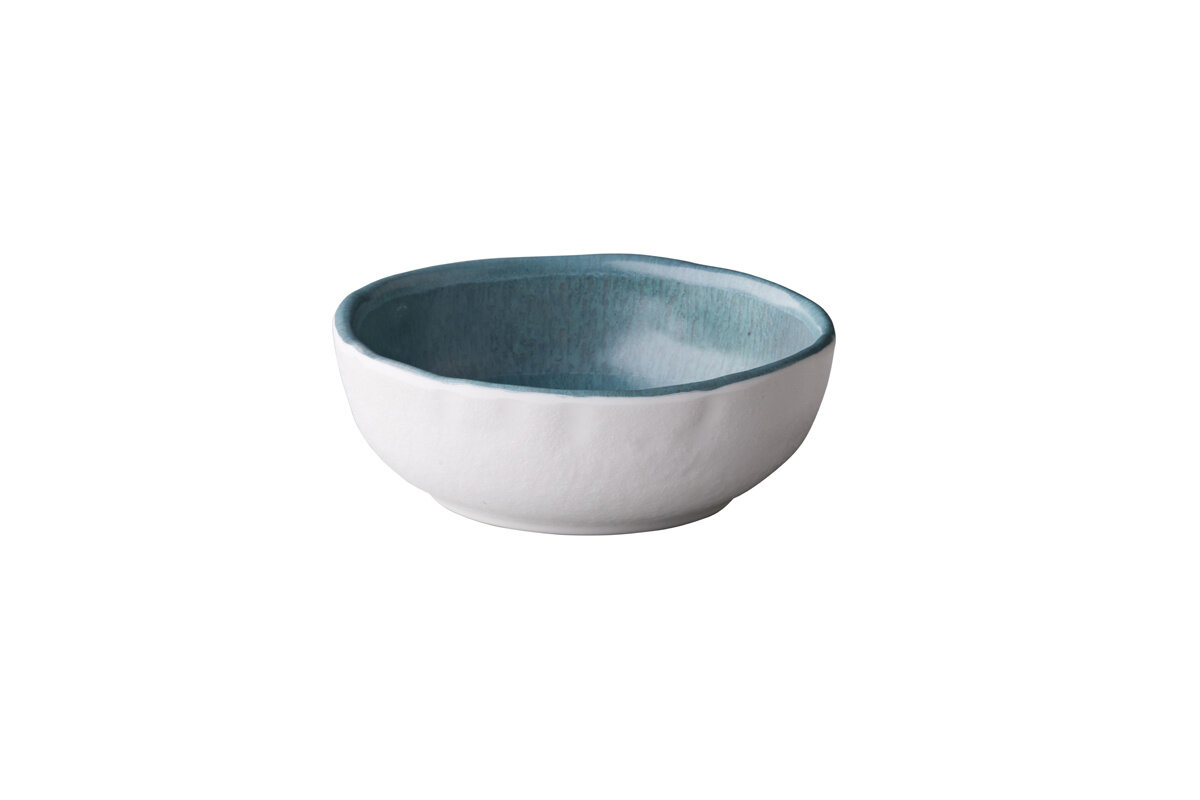 Kom Laag 12,4 cm Ocean Light Blue Melamine