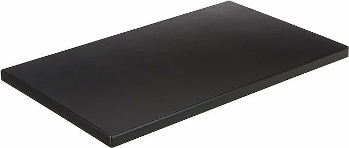 Snijplank 53cm Antimicrobieel Zwart GN1/1