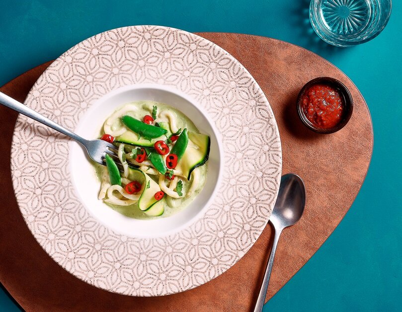 Bord 20,5 cm Telha beige