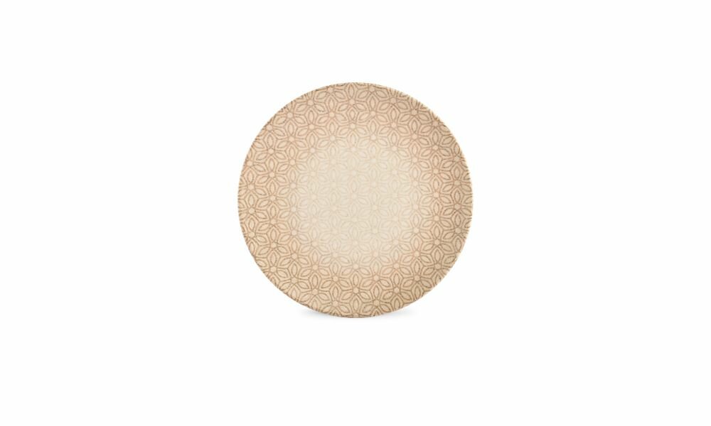 Bord 25 cm Telha beige