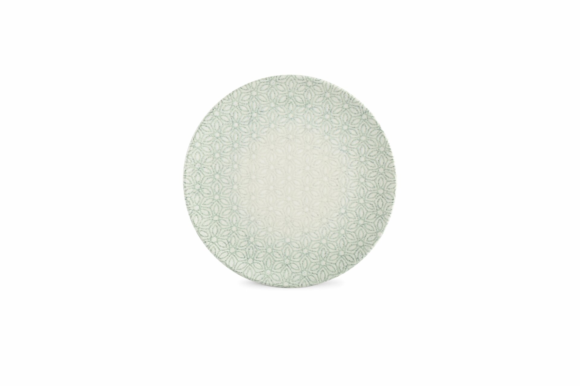 Bord 25 cm Telha mint