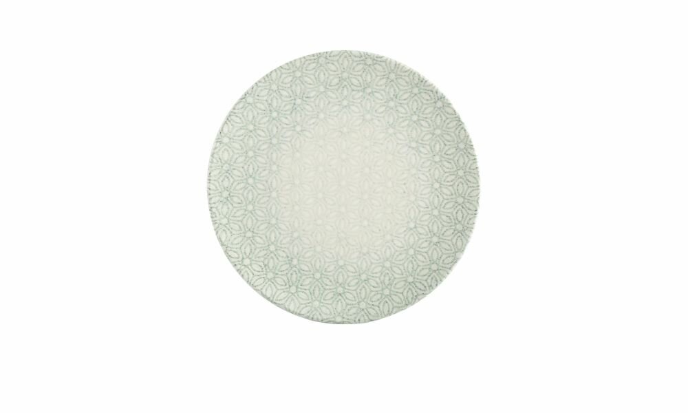 Bord 30 cm Telha mint