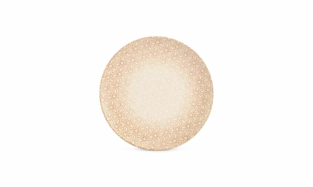 Bord 27 cm Telha beige