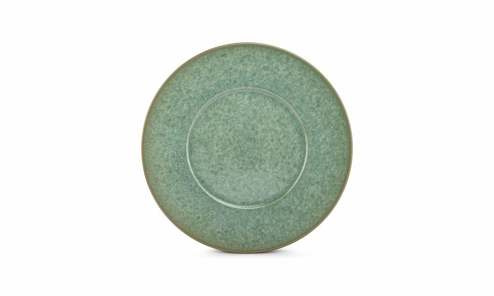 Bord 30 cm groen Terra