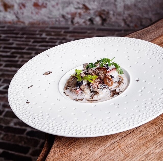 Bord amuse De Luxe Compass Bubbles 30 cm St. James