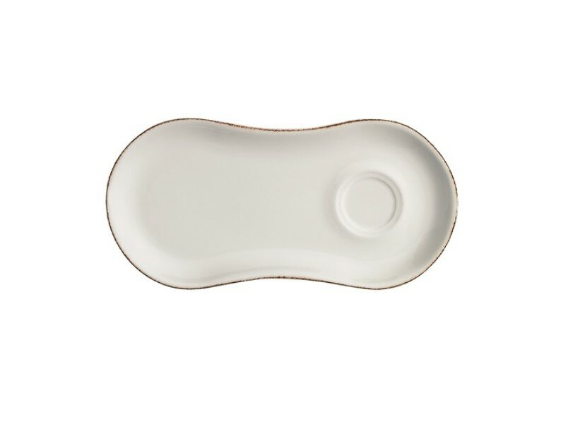 Schotel 25x12 cm Bonna Retro Ivoor