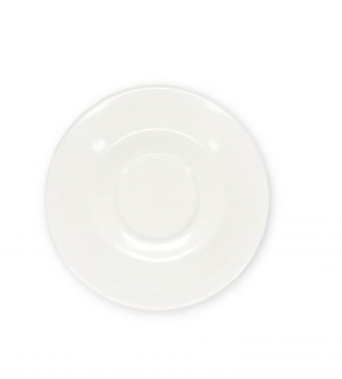 Schotel wit 15 cm voor 16cl &amp; 20,5cl kop Barista