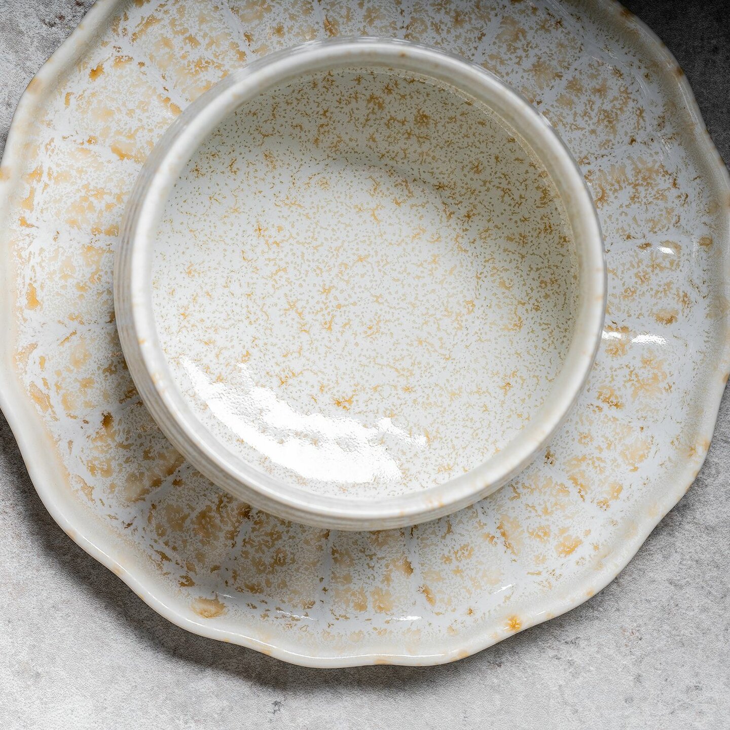 Plat bord 25 cm Sand Umi