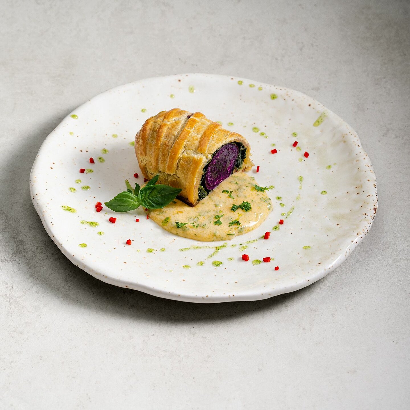 Bord 21 cm Vita Beige